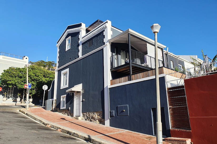 92 Waterkant Street - Exterior Napier Street view